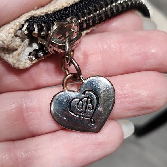 Brighton BLK/RED/TAUPE Crossbody Bag - Picture 8 of 12